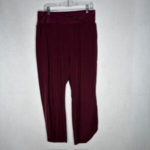 Halara Flowy Palazzo Pants Viral Lounge Travel Style Size XL